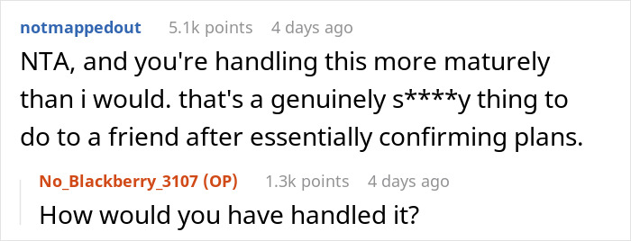 Woman Finds Out Friend Gave Her Ticket Concert Away, Kicks Her Out From Brunch and Upcoming Party Woman Finds Out Friend Gave Her Ticket Concert Away, Kicks Her Out From Brunch and Upcoming Party