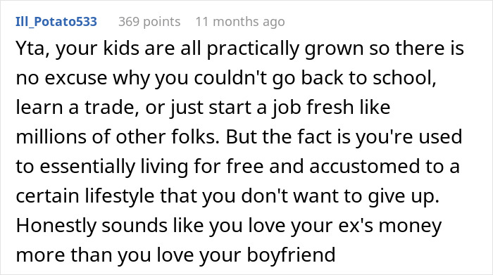 Woman Seeks Support Online By Giving Her Reasons For Rejecting BF’s Proposal, Gets A Reality Check Instead Woman Seeks Support Online By Giving Her Reasons For Rejecting BF’s Proposal, Gets A Reality Check Instead