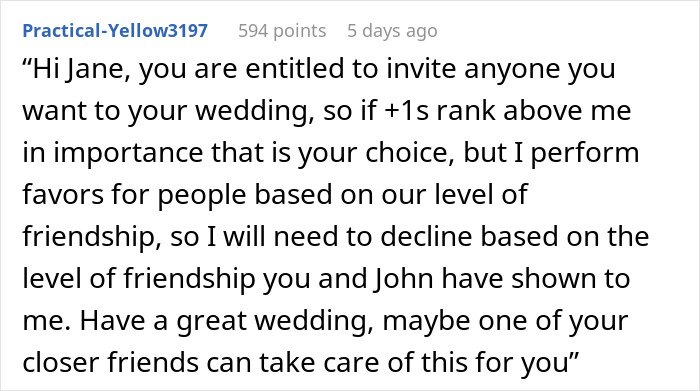 Couple Count On Friend’s Help After Not Inviting Him To The Wedding, Get A Reality Check Couple Count On Friend’s Help After Not Inviting Him To The Wedding, Get A Reality Check
