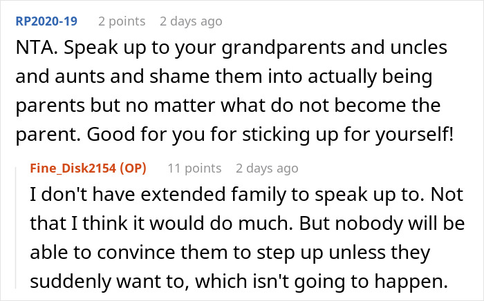 Teen Son Tells Parents To Place Their Baby For Adoption If They Won’t Raise It, They Are Outraged Teen Son Tells Parents To Place Their Baby For Adoption If They Won’t Raise It, They Are Outraged