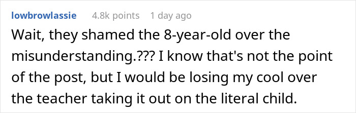 “I Basically Wrote Her Name On Everything To Prevent Theft”: Daughter Shamed, Mom Calls Teacher “I Basically Wrote Her Name On Everything To Prevent Theft”: Daughter Shamed, Mom Calls Teacher
