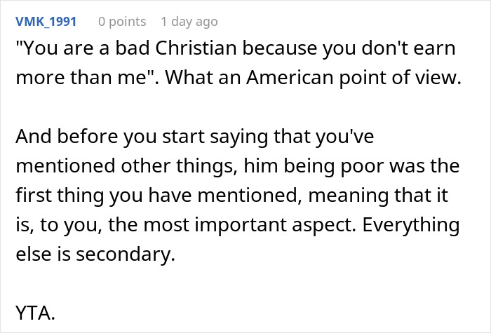 Woman Agrees To Convert If Husband Agrees To Actually Be A Good Christian, Triggers Him Woman Agrees To Convert If Husband Agrees To Actually Be A Good Christian, Triggers Him