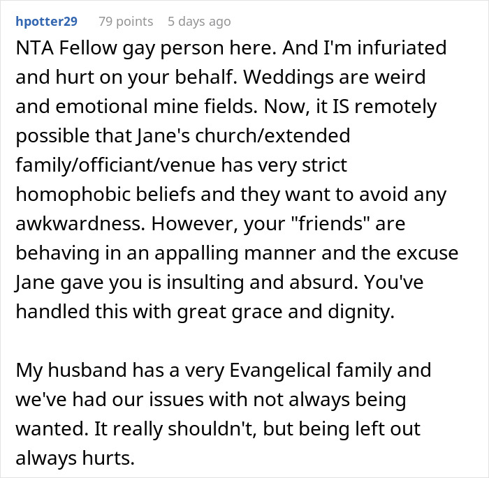 Couple Count On Friend’s Help After Not Inviting Him To The Wedding, Get A Reality Check Couple Count On Friend’s Help After Not Inviting Him To The Wedding, Get A Reality Check