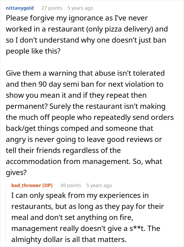 "Best Day Of My Life": Husband Shocked To See Wife's True Face After Restaurant Server's Revenge "Best Day Of My Life": Husband Shocked To See Wife's True Face After Restaurant Server's Revenge