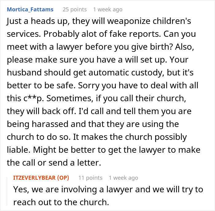 Pregnant Woman Faces Family Pressure To Give Up Her Baby To Her Infertile ‘Godly’ Cousin Pregnant Woman Faces Family Pressure To Give Up Her Baby To Her Infertile ‘Godly’ Cousin