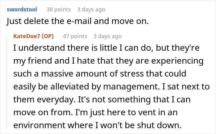 “It Finally Happened”: Woman Is Furious After Boss Expects Her To “Donate” PTO To A Coworker “It Finally Happened”: Woman Is Furious After Boss Expects Her To “Donate” PTO To A Coworker