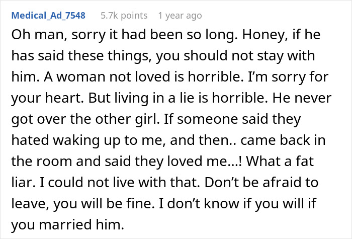 Woman Overhears Boyfriend Of 8 Years Saying She ‘Disgusts’ Him On His Birthday, Shatters Her Heart Woman Overhears Boyfriend Of 8 Years Saying She ‘Disgusts’ Him On His Birthday, Shatters Her Heart