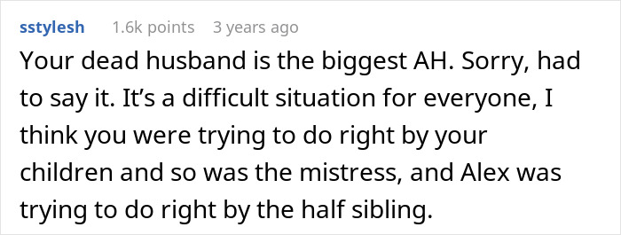 Widow Cuts Her Child’s Inheritance After Finding Out Her Husband Had A Mistress And Secret Kid Widow Cuts Her Child’s Inheritance After Finding Out Her Husband Had A Mistress And Secret Kid