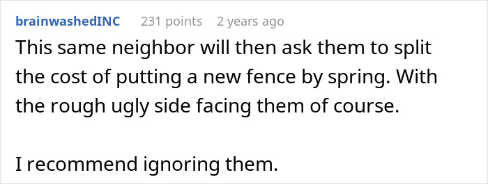 Neighbor Tries To Make Man Fix His Fence So They Could Use The Pool, He Removes It As Retaliation Neighbor Tries To Make Man Fix His Fence So They Could Use The Pool, He Removes It As Retaliation