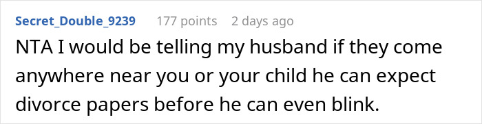 "AITA For Refusing To Let My In-Laws See My Daughter After What They Did During Her Birth?": Mom Shares Story "AITA For Refusing To Let My In-Laws See My Daughter After What They Did During Her Birth?": Mom Shares Story