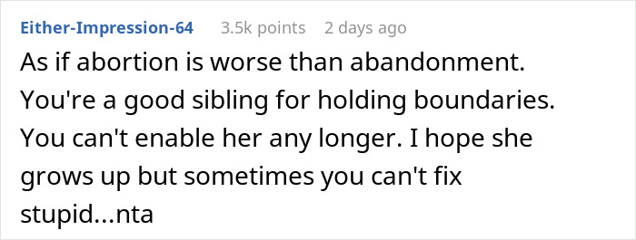 Not Even A Penny: Man Refuses To Fund Sister’s Third Pregnancy After The First 2 Made Him A Dad Not Even A Penny: Man Refuses To Fund Sister’s Third Pregnancy After The First 2 Made Him A Dad