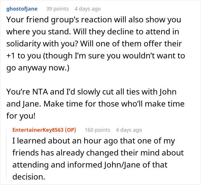 Couple Count On Friend’s Help After Not Inviting Him To The Wedding, Get A Reality Check Couple Count On Friend’s Help After Not Inviting Him To The Wedding, Get A Reality Check