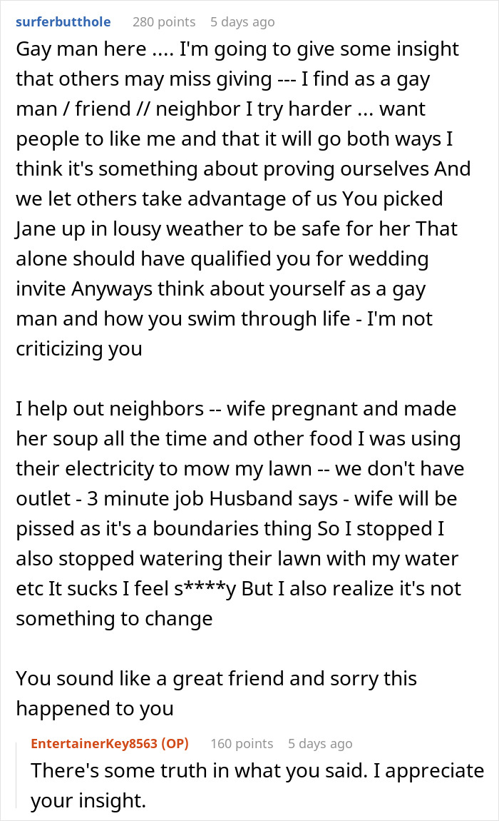 Couple Count On Friend’s Help After Not Inviting Him To The Wedding, Get A Reality Check Couple Count On Friend’s Help After Not Inviting Him To The Wedding, Get A Reality Check