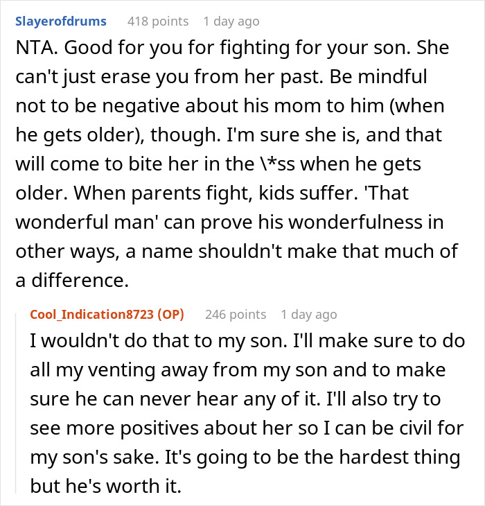 Man Finds Out His Ex Is Pregnant, Sues Her After Failed Attempt To Name Baby After Her New Husband Man Finds Out His Ex Is Pregnant, Sues Her After Failed Attempt To Name Baby After Her New Husband