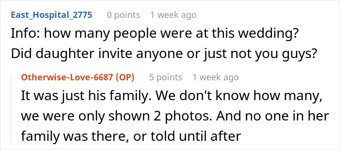 Mom-To-Be Doesn't See A Big Deal In Not Inviting Dad To Wedding, Stepmom Cancels Baby Shower Mom-To-Be Doesn't See A Big Deal In Not Inviting Dad To Wedding, Stepmom Cancels Baby Shower