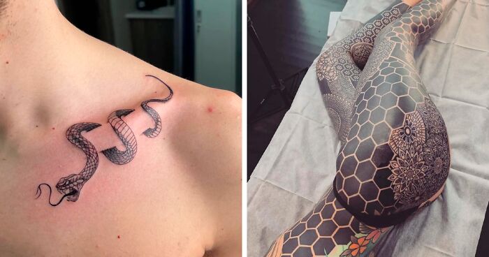 40 Times Tattoo Artists Went Above And Beyond With Their Designs