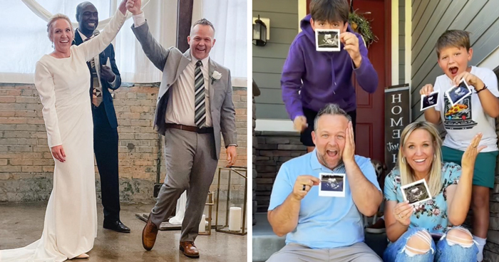 Couple Built A Loving Family Together While Allowing Each Other Space To Grieve Their Late Spouses