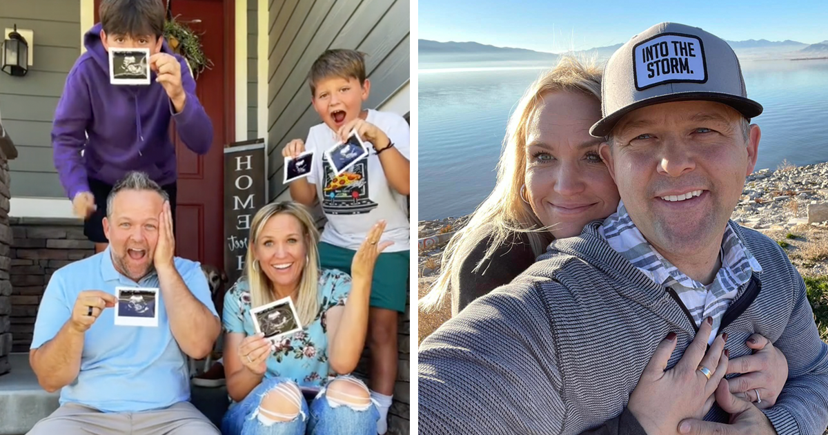 Couple Built A Loving Family Together While Allowing Each Other Space