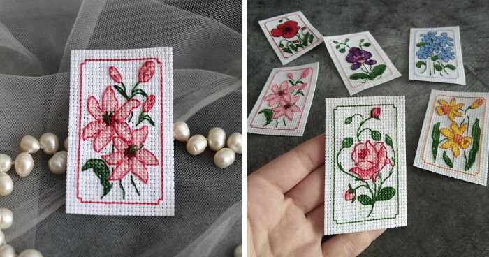 My Cross Stitch Miniatures (11 Pics)