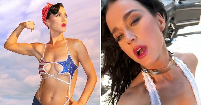 “Katy 4 President!!”: Katy Perry’s Fourth Of July Bikini Post Makes Fans “Pledge Allegiance”