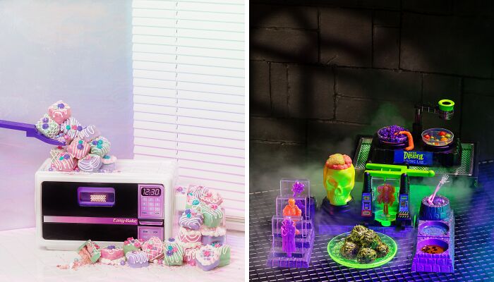 I Challenged 6 Chefs To Create Meals Inspired By Nostalgic Cooking Toys From The 1960s-2000s