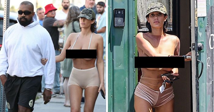 Bianca Censori’s Nearly Non-Existent Tops Have Restaurants Vowing To Ban Her