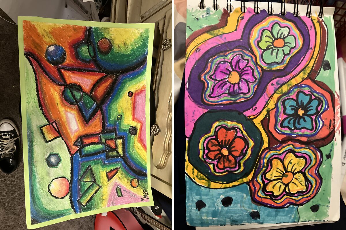 My Art I Made At School (7 Pics) | Bored Panda