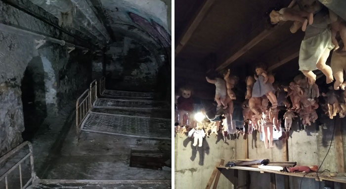 50 Creepy Basements That Were So Horrifying, Homeowners Just Had To Share