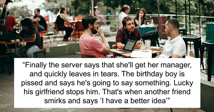 Customers Get A Fart Attack For Making Server Cry As She Did Not Serve Them Alcohol