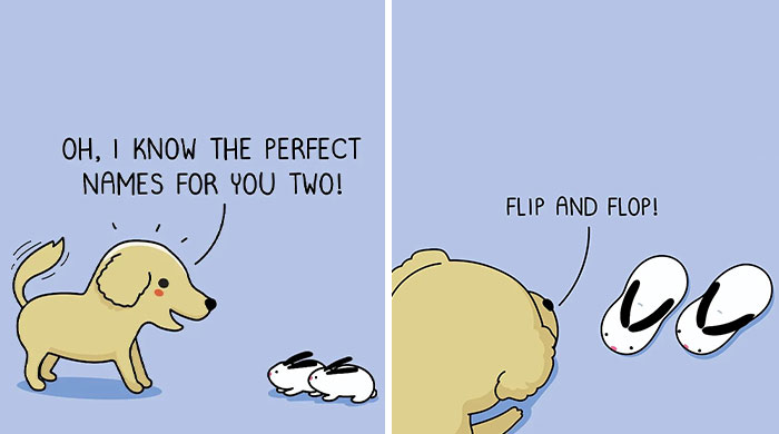 30 Adorable Wawawiwa Comics For People Who Need A Pick-Me-Up (New Pics)