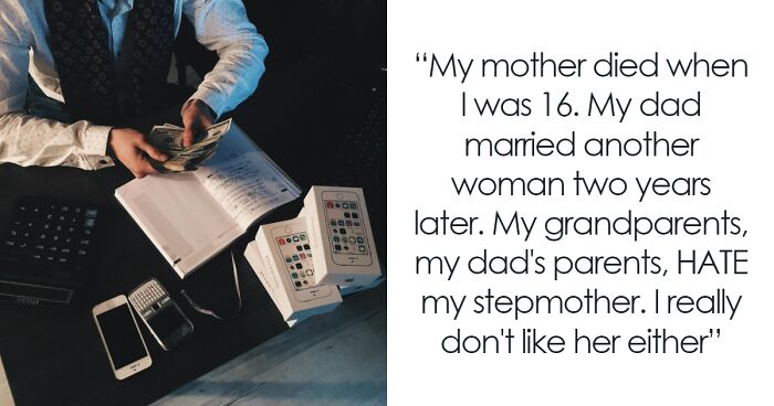 Guy Expects To Get Parents’ Fortune, His Child Is In Two Minds To Tell Him He Won’t Get Anything