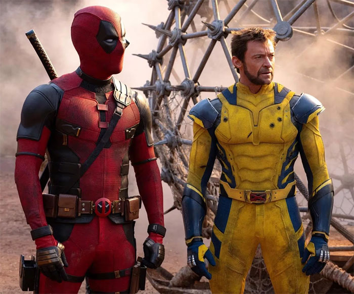 Blake Lively And Gigi Hadid Stun At The “Deadpool & Wolverine“ Premiere In Matching Outfits Blake Lively And Gigi Hadid Stun At The “Deadpool & Wolverine“ Premiere In Matching Outfits