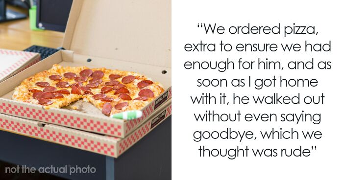 “AITA If I Asked My Daughter’s Deipnophobic Boyfriend Not To Come Over When We Are Eating?”