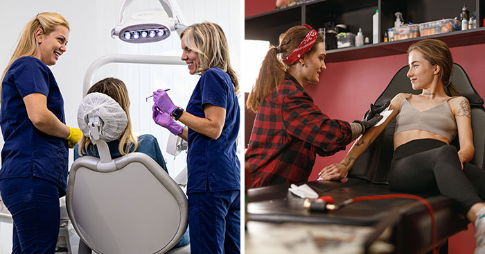 Periodontist Scoffs At Tattooed Woman Asking For Sedation, Gets Shut Up