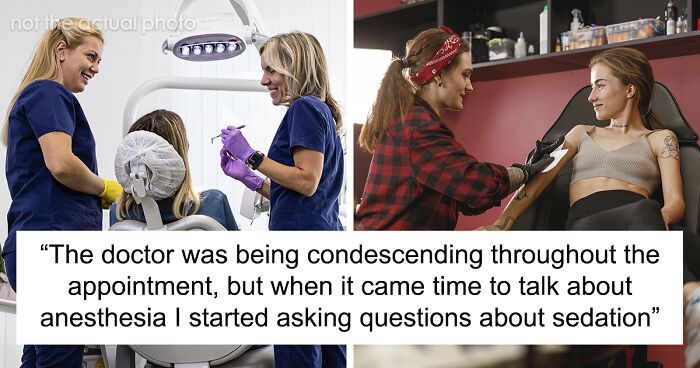 Periodontist Scoffs At Tattooed Woman Asking For Sedation, Gets Shut Up
