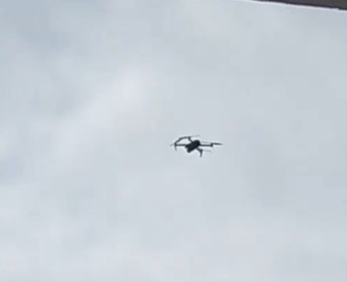 Creepy Stalker Uses Drone To Spy On Family With Small Kids, Guy Takes Matters Into His Own Hands Creepy Stalker Uses Drone To Spy On Family With Small Kids, Guy Takes Matters Into His Own Hands