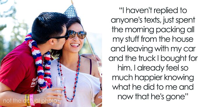 BF Has One Too Many Drinks At Party, Blurts Out Details About His Affair, GF Ditches Him Instantly