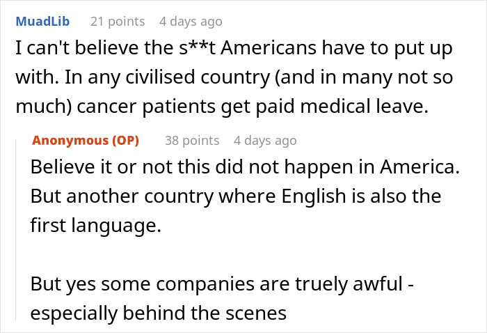 Boss Puts Woman On Performance Review For Beating Cancer, It Majorly Backfires Boss Puts Woman On Performance Review For Beating Cancer, It Majorly Backfires