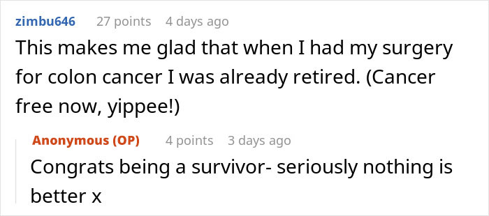 Boss Puts Woman On Performance Review For Beating Cancer, It Majorly Backfires Boss Puts Woman On Performance Review For Beating Cancer, It Majorly Backfires