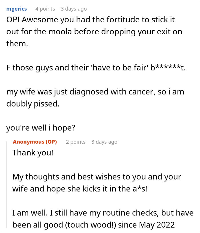 Boss Puts Woman On Performance Review For Beating Cancer, It Majorly Backfires Boss Puts Woman On Performance Review For Beating Cancer, It Majorly Backfires