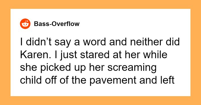 Entitled Mom Won’t Move Her Kid Out Of The Way Of An Inflatable Slide, Ends Up Regretting It