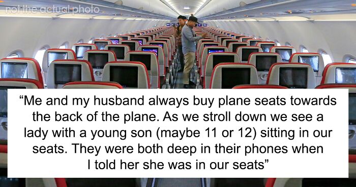 “Plane Seat Bandit Finally Happened To Me”: Woman Hilariously Deals With Entitled Seat Thief