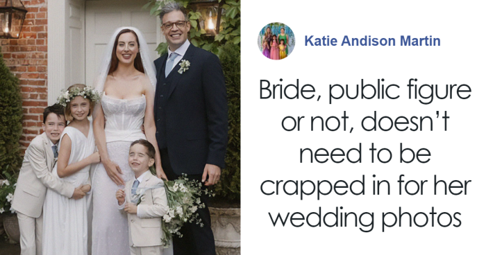 Susan Sarandon’s Daughter Brilliantly Shuts Down Trolls Over Her Wedding Dress Cleavage