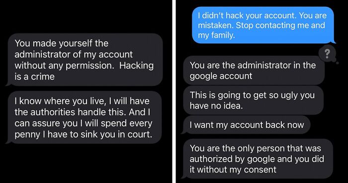“Hacking Is A Crime”: Ex-Boss Forgets E-Mail Password, Starts Threatening Man And His Family