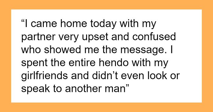 Guy Receives Cryptic Message Accusing His GF Of Infidelity, She Investigates Claiming It’s Her Ex