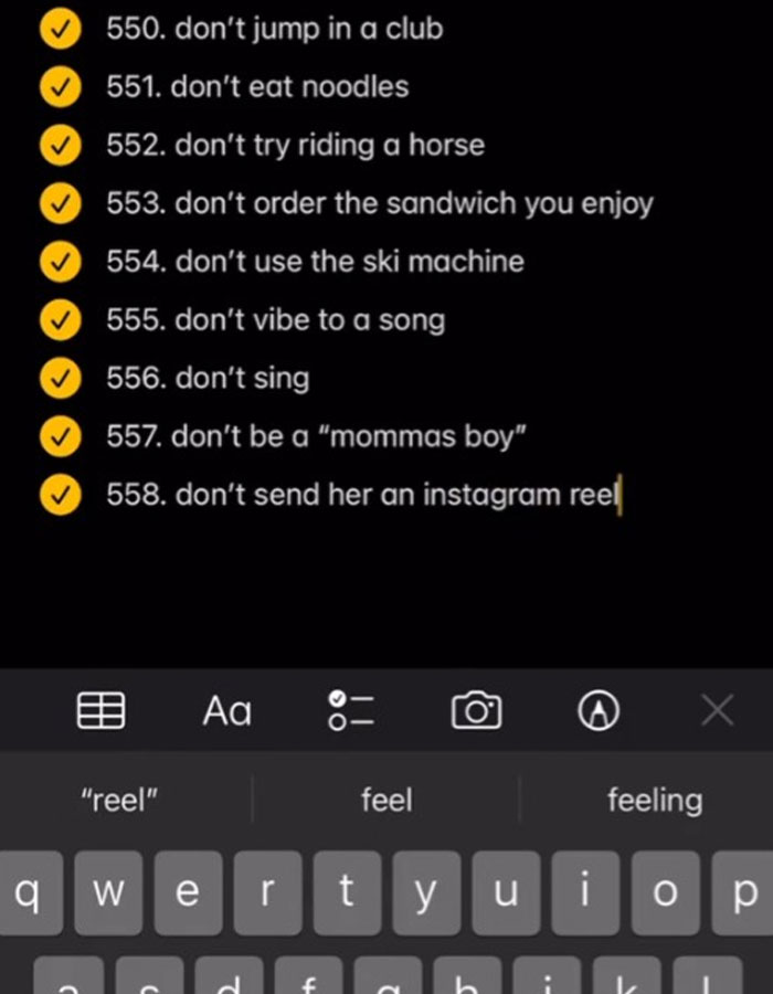 Women Roll Their Eyes At Friends Sharing Their “Icks” As Trend Reaches Peak Absurdity Women Roll Their Eyes At Friends Sharing Their “Icks” As Trend Reaches Peak Absurdity