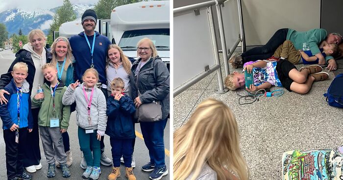 Family Slapped With $9k Fine After Cruise Left Them Stranded In Remote Alaska