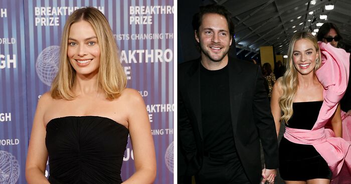 Margot Robbie Is Pregnant, Expecting Her First Child With Husband Tom Ackerley