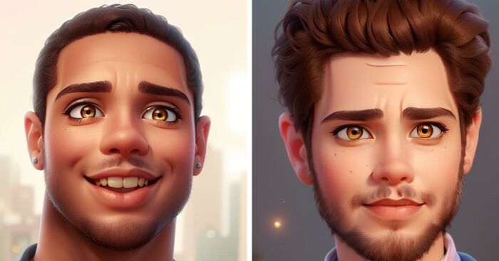 5 Popular Celebrities As Disney Characters, That I Recreated