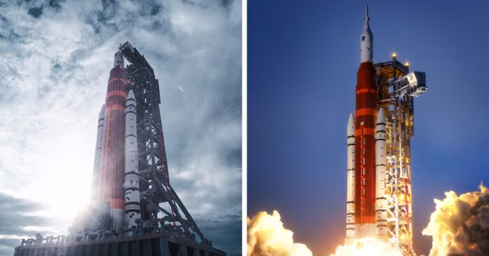 I Have No Opportunity To Photograph A Real Rocket Launch, So I Made My Own With LEGO